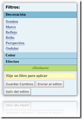 imaset filtros thumb Imaset, plugin para controlar la imagen en Wordpress
