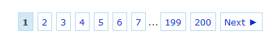  Pagina tus resultados con CSS