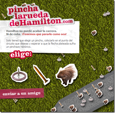 pincha la rueda