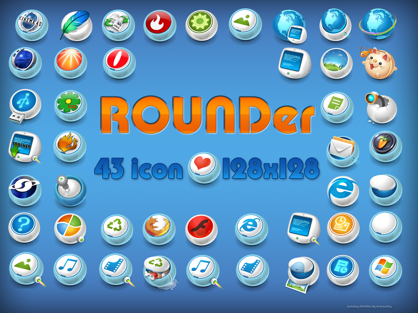 rounder png by vicing Algunas colecciones de iconos