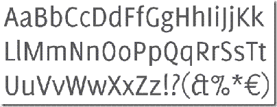 tipografia2 thumb Las tipograf&iacute;as gratis m&aacute;s populares