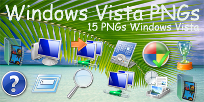 windows vista pngs by flavio wt Algunas colecciones de iconos