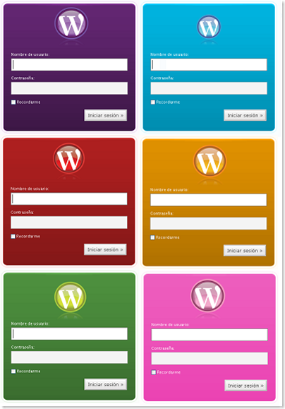 wp login thumb Cambia la pantalla de login de tu Wordpress en cuatro pasos