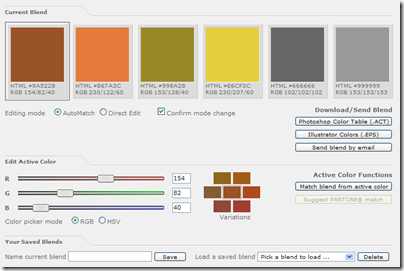 Color-blender