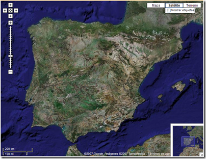 Google maps Ssin thumb Google Maps con su nueva vista &lsquo;Terreno&rsquo;