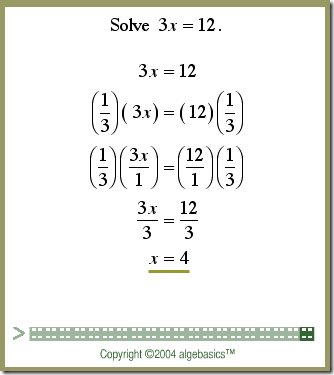 algebra