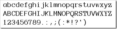 anonymous-font