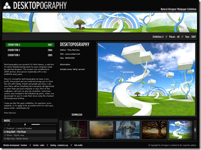 desktopography