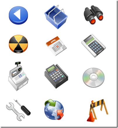 iconos vectoriales thumb Colecci&oacute;n de iconos vectoriales de alta calidad