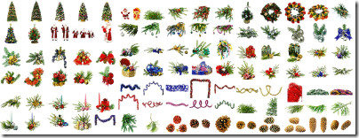 newyear thumb Colecci&oacute;n de iconos con motivos navide&ntilde;os