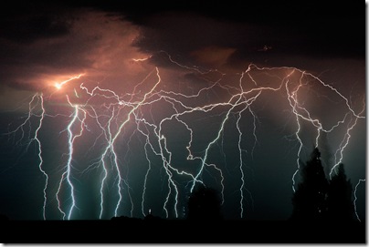 twas a dark and stormy night