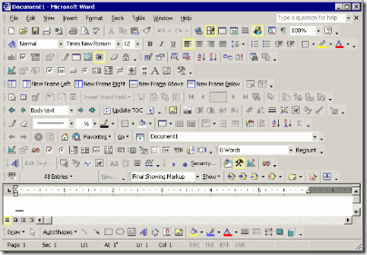 word-all-toolbars