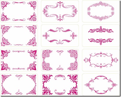 12decorativeframes