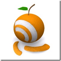 naranja3 thumb Agradables iconos Feed/RSS en 3D
