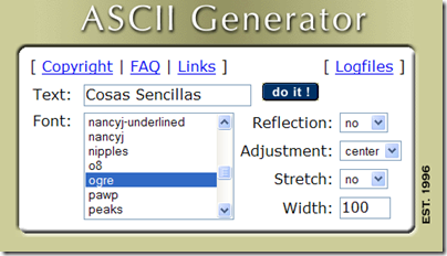 ascii-generator