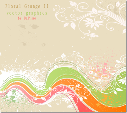 Floral_Grunge_II_Vector