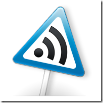 rss deep blue thumb Algunos iconos de RSS con aspecto y forma originales