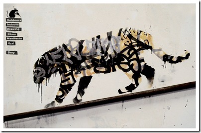 bankay thumb Banksy, otro artista que trabaja en la calle