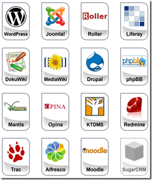 BitNami thumb BitNami, instalador de aplicaciones web en modo local