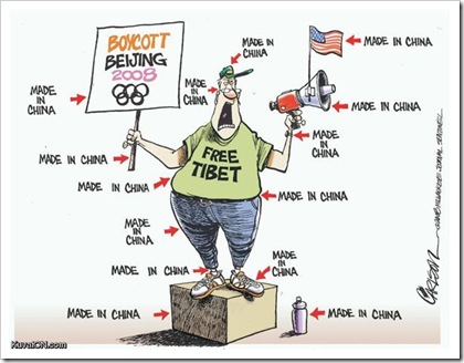 &iquest;Boicot a las Olimpiadas 2008?