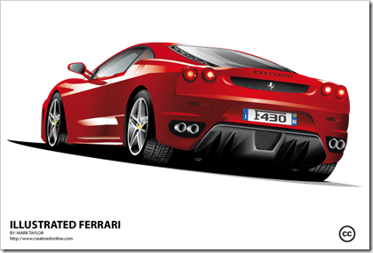 Ferrari-Illustrated Ferrari-Illustrated