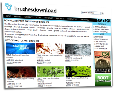brushes-download