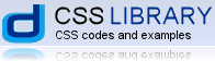logo d-css library