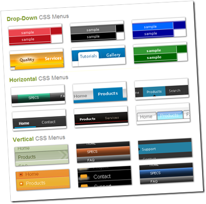 CSS-Menu-Generator