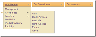 css-quick-menu