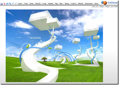 Cellsea-fotoeditor