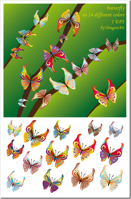 mariposas