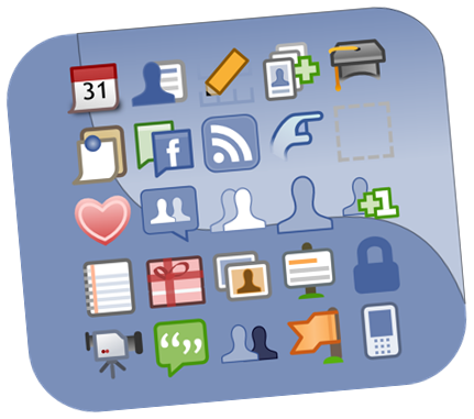 facebook lopagof thumb Colecci&oacute;n de algunos iconos de gran calidad desde IconzWorld