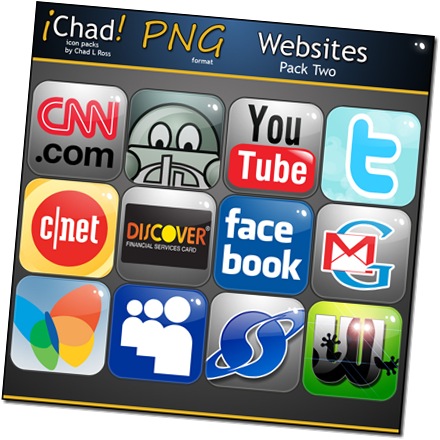 iChad Pack chadamus thumb Colecci&oacute;n de algunos iconos de gran calidad desde IconzWorld
