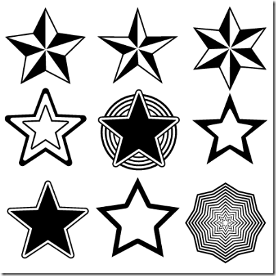free_vector_stars