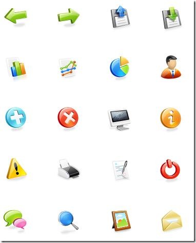 Web Application Icon Set