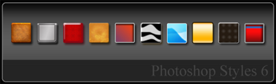 photoshop style 6 thumb Colecci&oacute;n de nuevos estilos para Photoshop