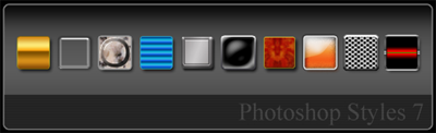 photoshop style 7 thumb Colecci&oacute;n de nuevos estilos para Photoshop