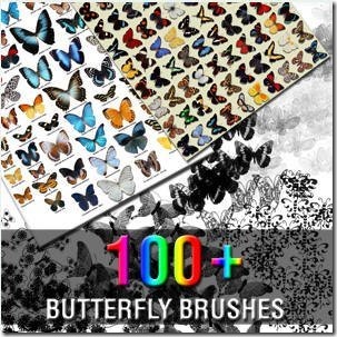 100_butterfly_brushes