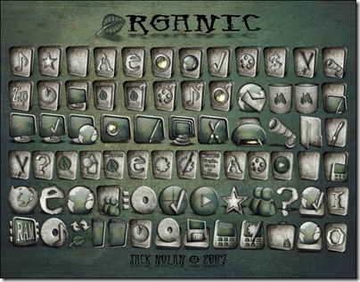 Organic-iconos