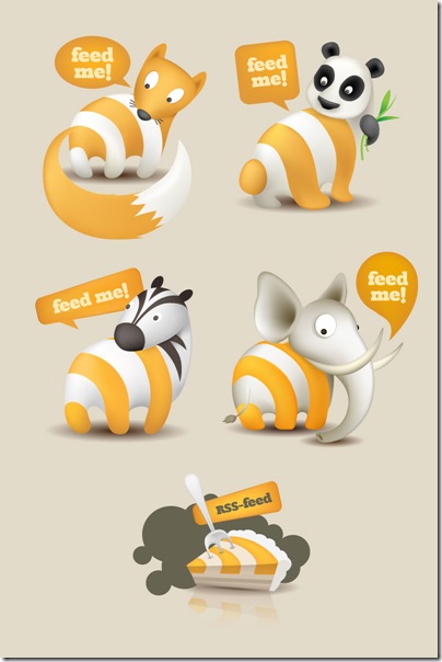 iconos-RSS-animales1