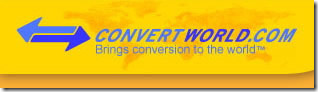 convertworld thumb ConvertWorld, un buen conversor de unidades de todo tipo
