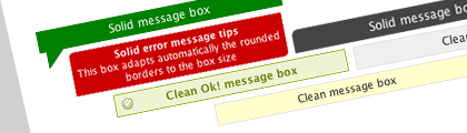 message-box