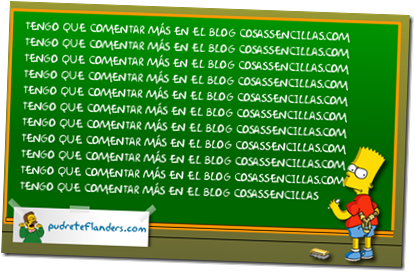 pizarraCS thumb Crea tu castigo para Bart Simpsons