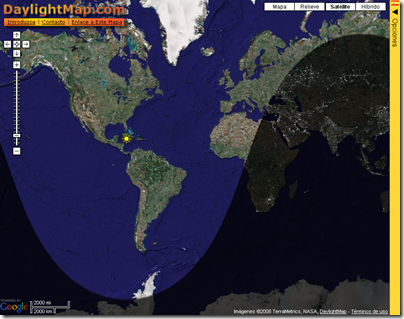 DaylightMap