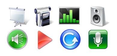 VistaMultimediaIcons