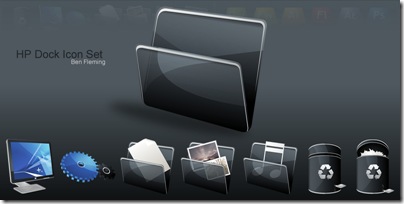 HP Dock Icon Set thumb Dos colecciones de iconos grandes