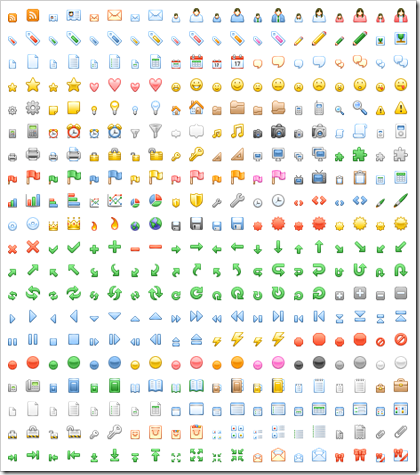 pi diagona pack thumb Dos colecciones de iconos interesantes