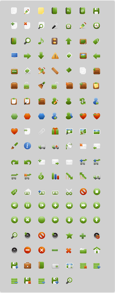 milky-a-free-vector-iconset