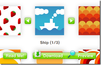 everydayicons2 thumb Everyday Icons, patrones, iconos y fondos de escritorio gratis