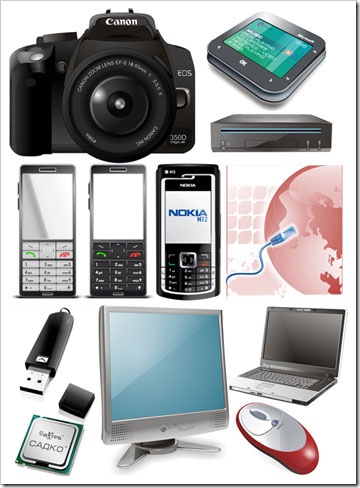 vector-electronic-devices
